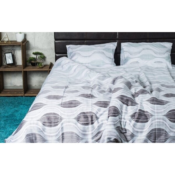 

Постельное белье Novita. Сатин 9920 Ecotton-Евро
