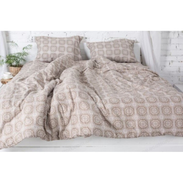 

Постельное белье Novita. Фланель 40-1044 L/Cacao Ecotton-2,0-спальный