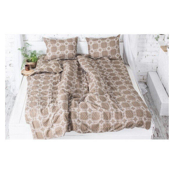 

Постельное белье Novita. Фланель 40-1045 Cacao Ecotton-2,0-спальный