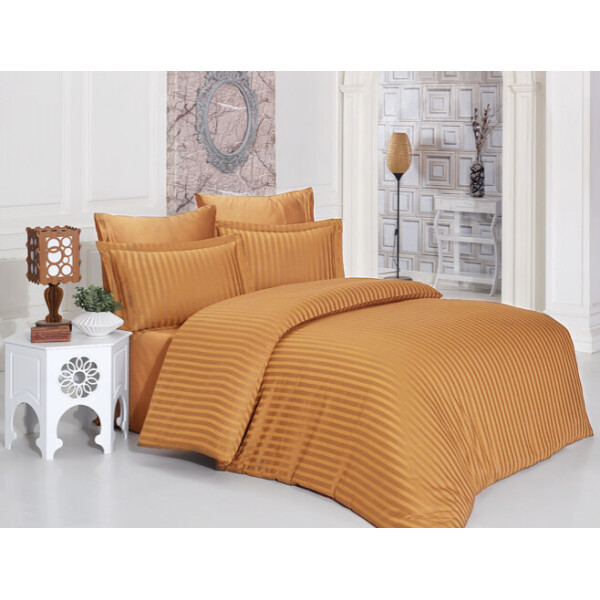 

Постельное белье Restline. Jacquard Коричневый-2,0-спальный