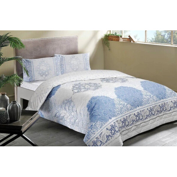 

Постельное белье TAC. Complete set Aryan V01 mavi-Евро