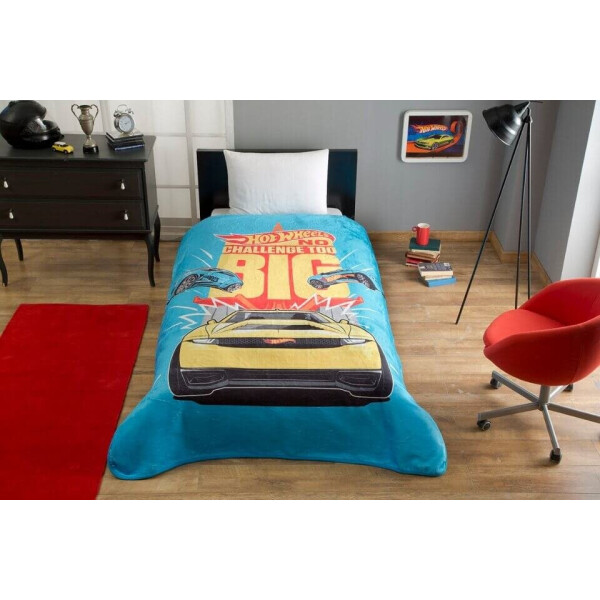 

Подростковый плед TAC. Disney Hot Wheels-160х220