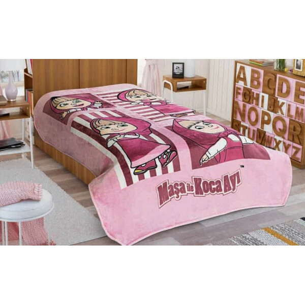 

Подростковый плед TAC. Disney Masha Bear Image-160х220