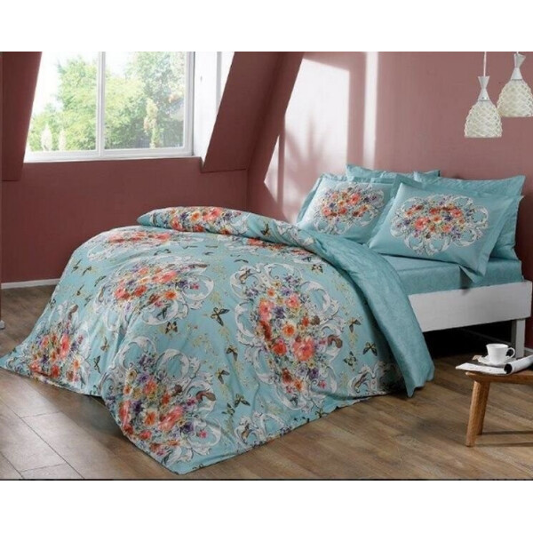 

Постельное белье TAC. Digital Satin Alanis-1,5-спальный