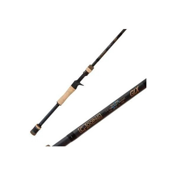 

Удилище G.Loomis GLX Jig & Worm Casting 6.8ft/2.03m 1/8-3/8oz 3.5-10.5g (GLX 802C JWR)