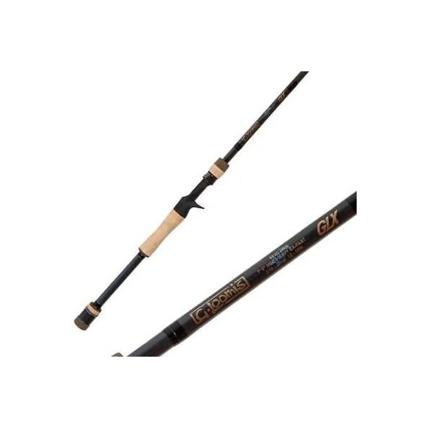 

Удилище G.Loomis GLX Jig & Worm Casting 7.1ft/2.16m 3/8-1oz 10.5-28g (GLX 855C JWR)