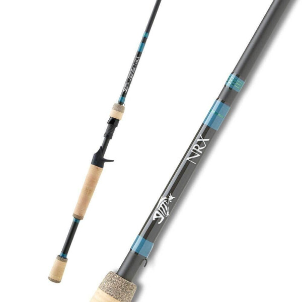 

Удилище G.Loomis NRX Jig & Worm Casting 6.8ft/2.03m 5/16-3/4oz 9-21g (NRX 804C JWR)