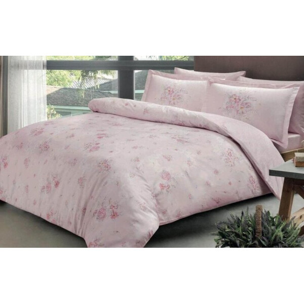

Постельное белье TAC. Digital Satin Madeline pembe v01-Евро