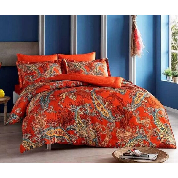 

Постельное белье TAC. Digital Satin Marisol-1,5-спальный