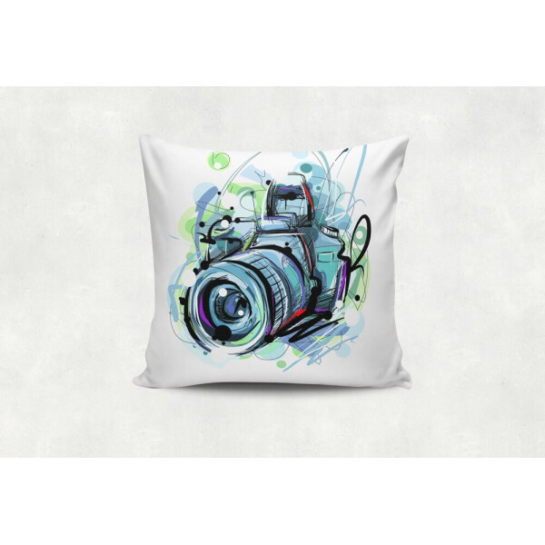 

Подушка декоративная XYZ. Фотограф, 34х34 см