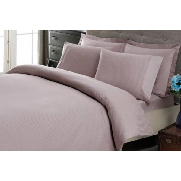 

Постельное белье Tac. Premium Basic Lila King Size Stripe -Евро