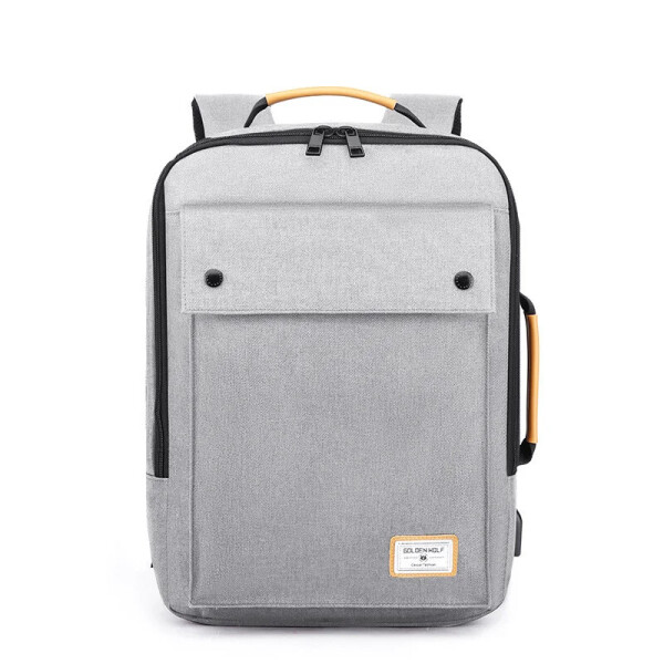 

Рюкзак-трансформер 2В1 GOLDEN WOLF GB00368-grey (Серый) для ноутбука до 15,6, USB портом, 20л