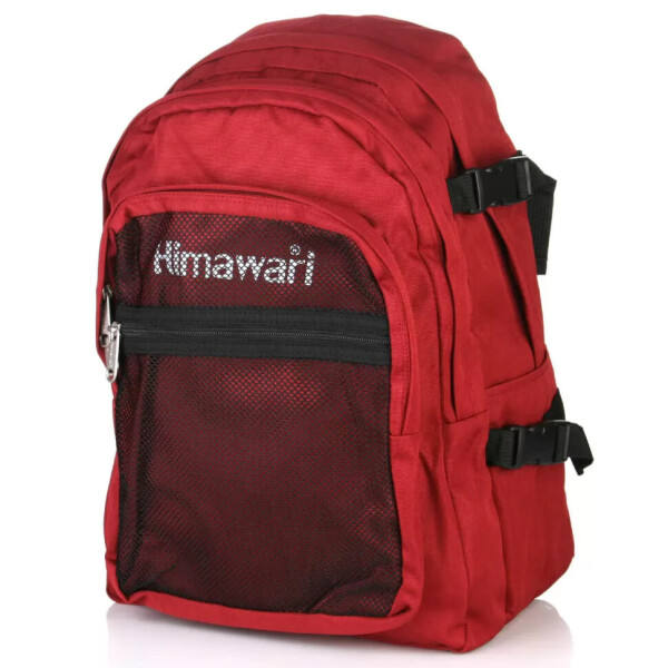 

Рюкзак HIMAWARI 1003-WINE-RED (Красный) с карманом для ноутбука