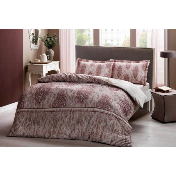

Постельное белье TAC. Sateen Elise Brown-Евро