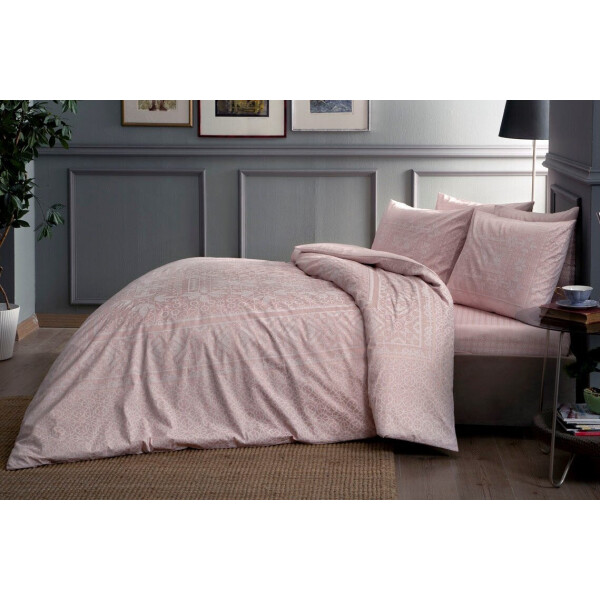 

Постельное белье TAC. Sateen Fabian V52-PEMBE-Евро