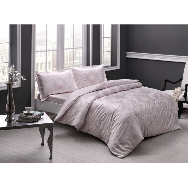 

Постельное белье TAC. Sateen Lucca Pudra-Евро