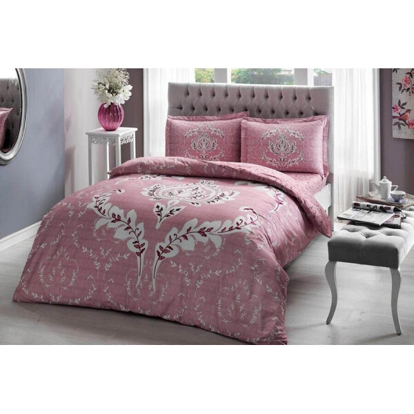 

Постельное белье TAC. Sateen Romy pembe v05-Евро