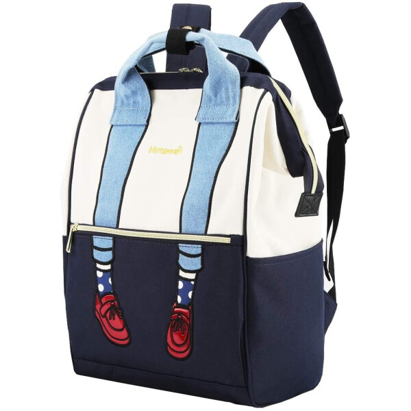 

Рюкзак HIMAWARI 3326 NAVY/WHITE