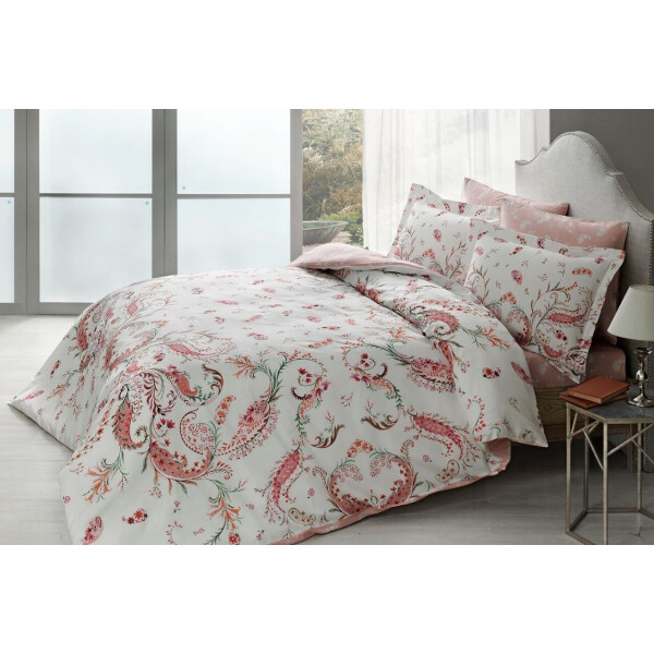 

Постельное белье TAC. Saten ESSEN PEMBE-Евро