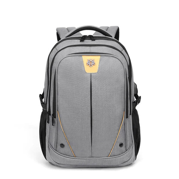 

Рюкзак городской GOLDEN WOLF GB00369-grey (Серый) для ноутбука до 15,6, с USB и отверстием для наушников, 25л