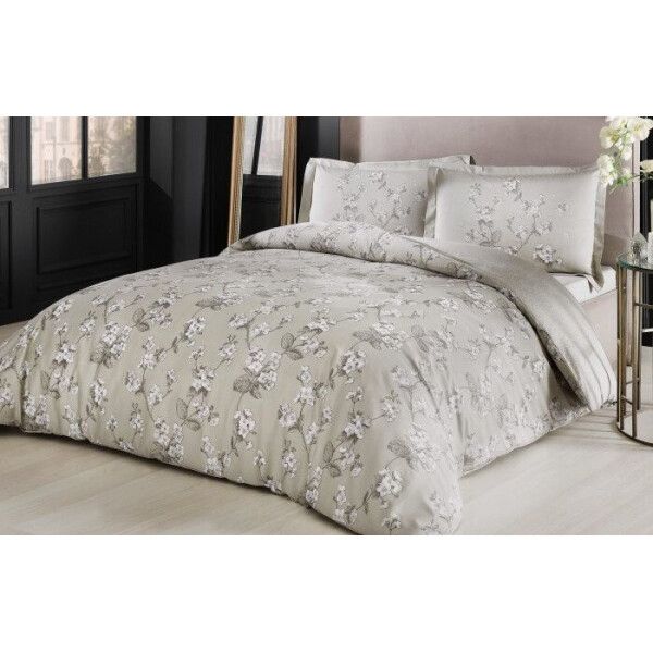 

Постельное белье TAC. Saten Lennie tas v04-Евро