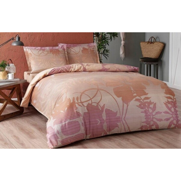 

Постельное белье TAC. Saten Marian Pink-Евро