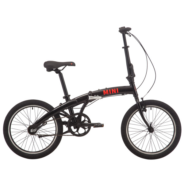 

20" Pride MINI 3 черный/ярко-красный 2019