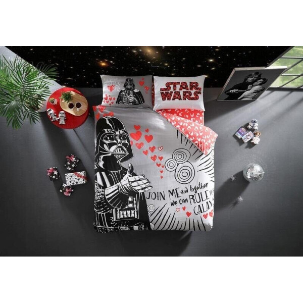 

Постельное белье TAC. Star Wars Valentin (простынь на резинке)