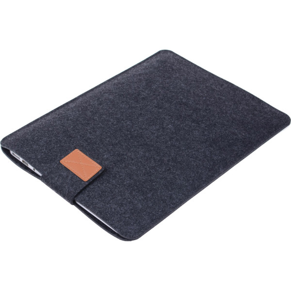

Чехол-конверт для ноутбука Upex MacBook Air 13.3 A1932 и Pro 13.3 A1706/A1708/A1989 Dark Gray (UP9031)