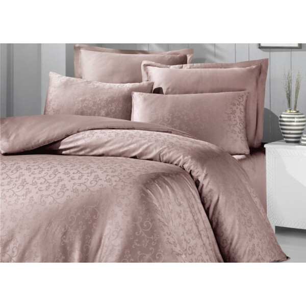 

Постельное белье Victoria. Jacquard Sateen RIMMA капучино-Евро