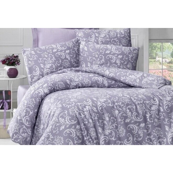 

Постельное белье Victoria. Sateen VERANO светло-лиловое-Евро
