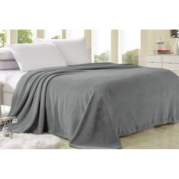 

Покрывало-плед Novita. Wellsoft Grey-200х220