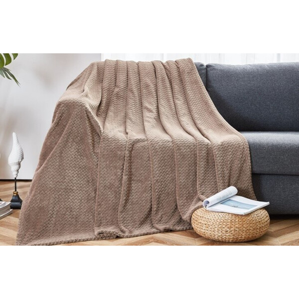 

Покрывало-плед Novita. Wellsoft люкс 16-1318 Beige-150х200