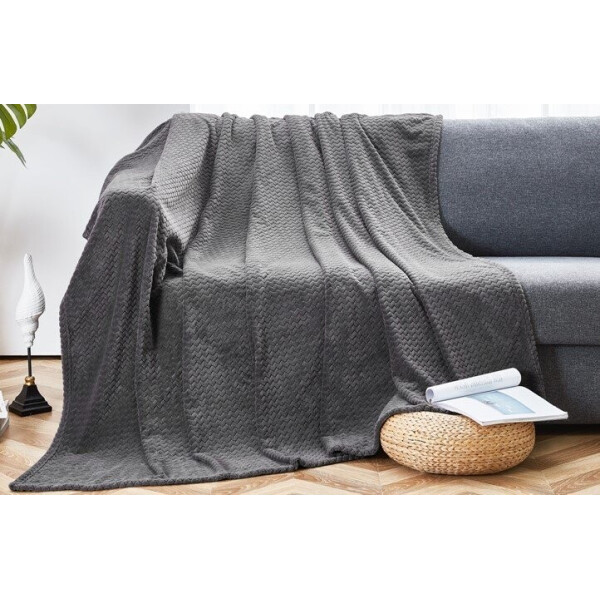 

Покрывало-плед Novita. Wellsoft люкс 17-4405 Grey-150х200