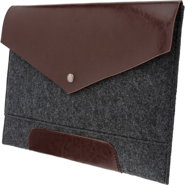 

Чехол-конверт Upex Cuero для MacBook Air 11.6 A1340/A1465 Gray-Brown (UP9516)