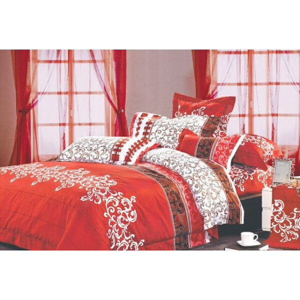 

Постельное белье Viluta. 8630 Red - 2,0-спальный
