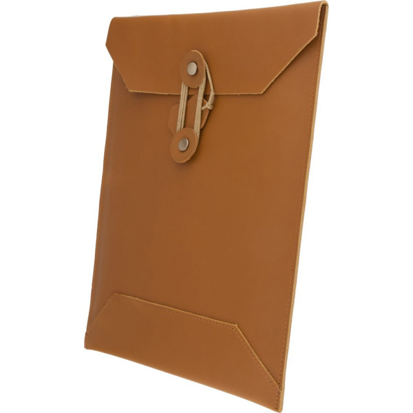 

Чехол-конверт кожаный Upex Cuero для MacBook Pro 15.4 A1707/A1990 Light Brown (UP9556)