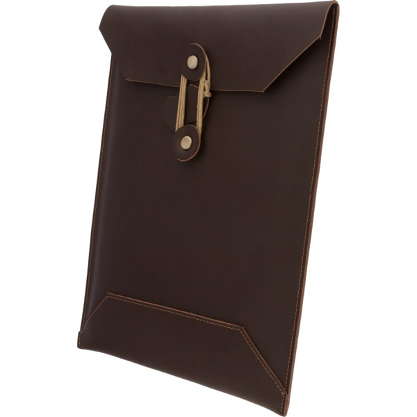 

Чехол-конверт кожаный Upex Cuero для MacBook Pro 15.4 A1398 Brown (UP9562)