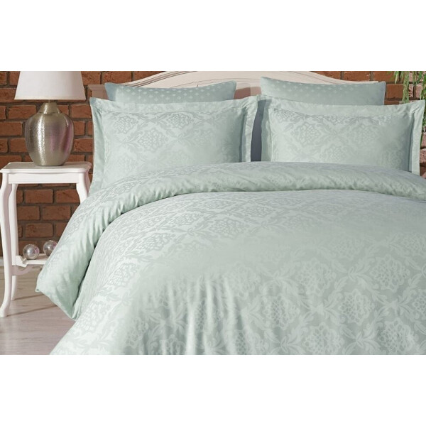 

Постельное белье Zugo Home. Жаккард Ottoman mint-Евро