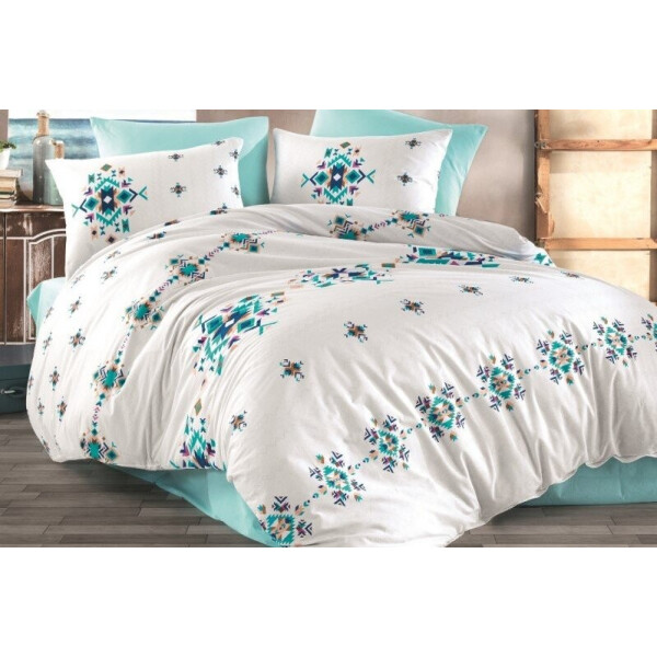 

Постельное белье Zugo Home. Ранфорс Hippi-Евро