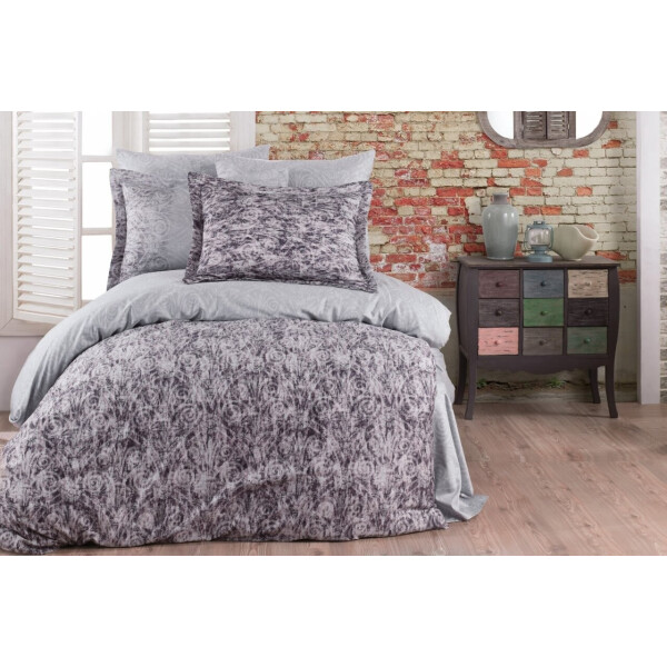 

Постельное белье Zugo Home. Сатин Tamara V1-Евро