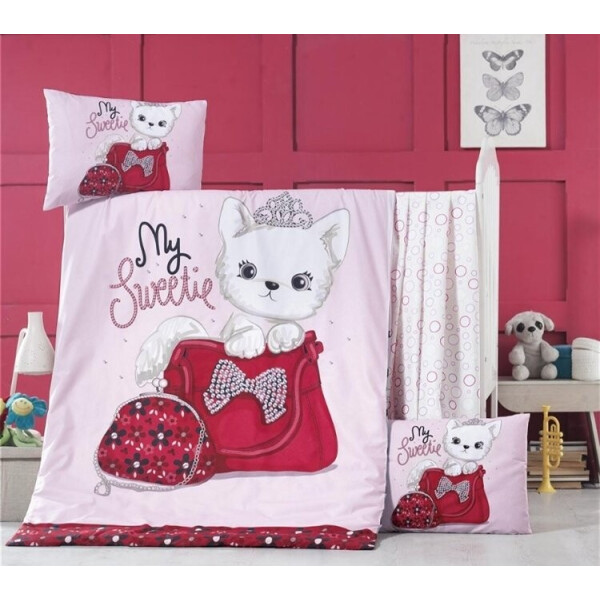 

Постельное белье в детскую кроватку LightHouse. Cat