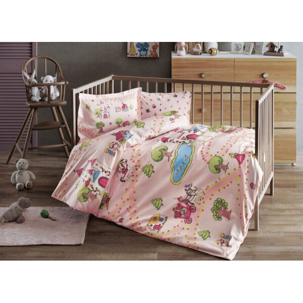 

Постельное белье в детскую кроватку TAC. Princess
