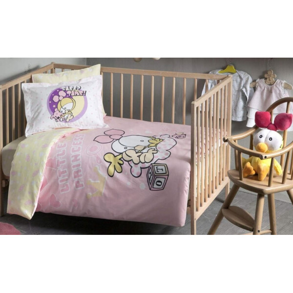 

Постельное белье в детскую кроватку TAC. Sizinkiler Little Princess-Детский в кроватку