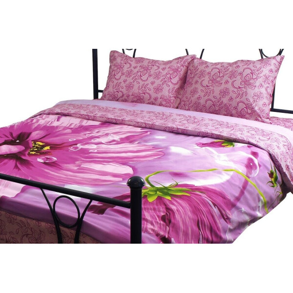 

Постельное белье Руно. Сатин 20-1319 Fuchsia-Евро