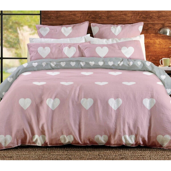 

Постельное белье ТЕП Balakhome. Pink Love Hearts-2,0-спальный