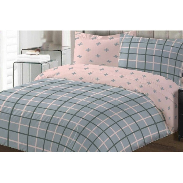

Постельное белье ТЕП. 331 PINCKY LINE-Евро