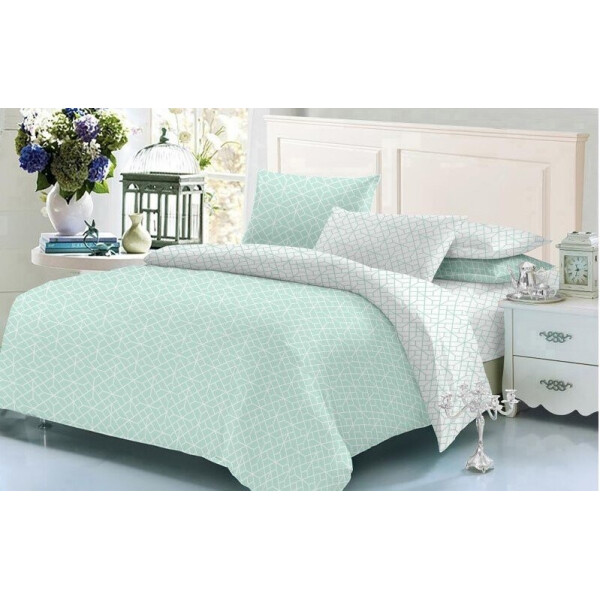 

Постельное белье ТЕП. 337 Homely Mint-Евро