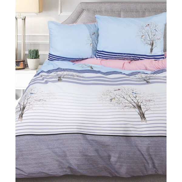 

Постельное белье ТЕП. Washed Cotton 001 Springtime-1,5-спальный