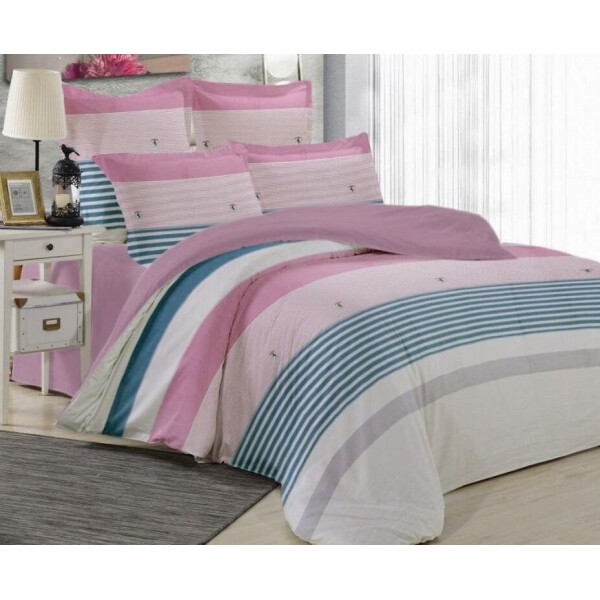 

Постельное белье ТЕП. Washed Cotton 005 Lines-1,5-спальный